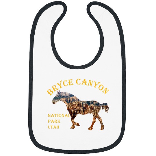 Horse Pet Bryce Canyon National Park hoodoos horse adventure Bibs