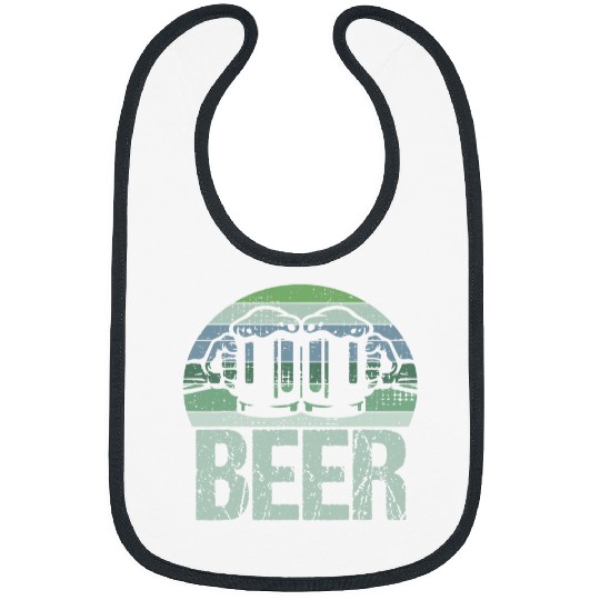Beer Fun Cheers Beer Mug Getting Drunk With Beer Bibs