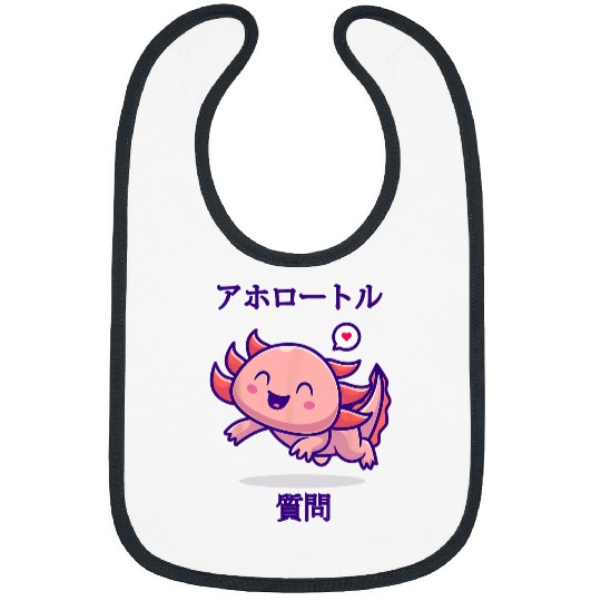 Axolotls Pet I Axolotls Questions Funny Kawaii Axolotls Salamander Outfit 9 210 Bibs