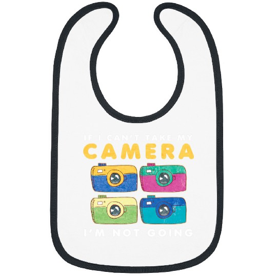 Photography Lover Funny Camera Photo Artist Passion Scenery 23 Bibs