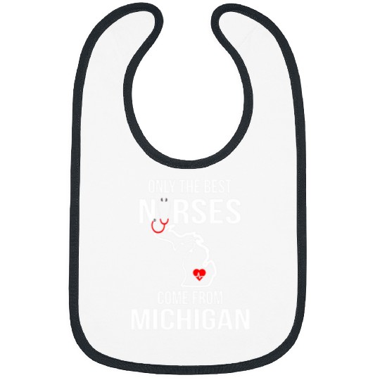 nurses Job Michigan nurses Nursing Student Graduation Registered nurses Bibs