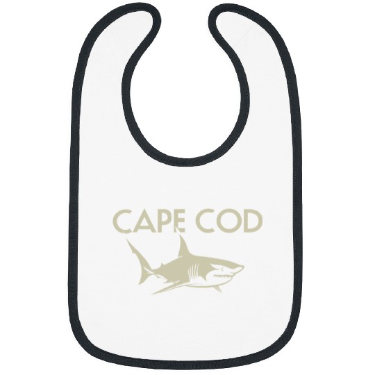 Shark Pet Cape Cod Shark Funny Bibs