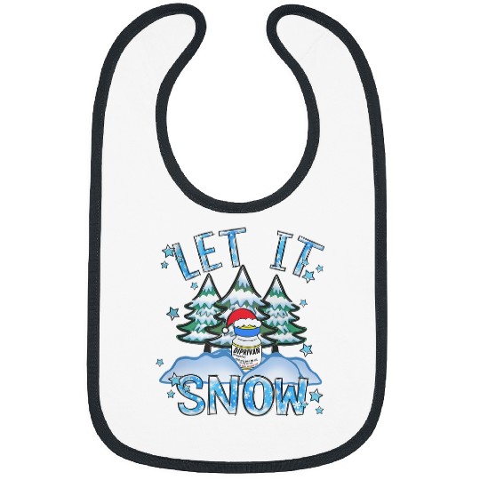 nurses Job Let It Snow Propofol Christmas ICU xmass nurses Bibs