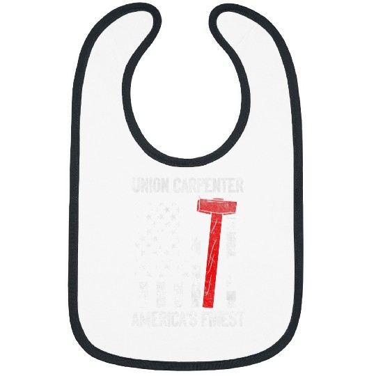 Woodworker Job Union Carpenter Americas Finest Labor Day Union Worker Bibs