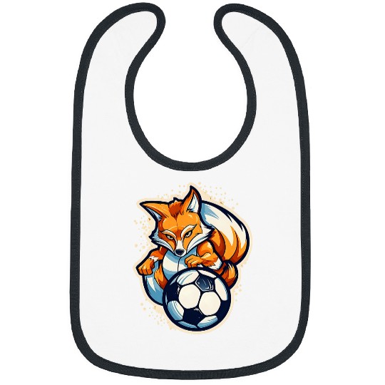 Fox As A Soccer Player Design Soccer Coach Bibs