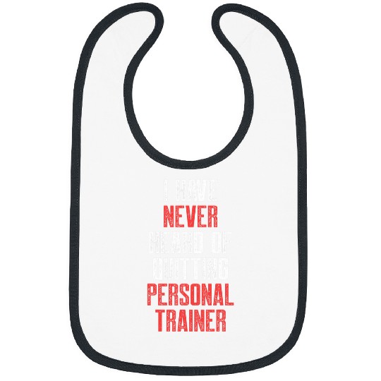 Personal Trainer Gym Coachs Heard Wellness Coaching Bibs