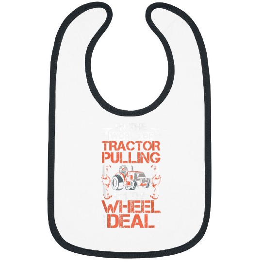 Tractor Fun Farm Tractor Truck Pulling Tractor Driver Tractor Pulling Bibs