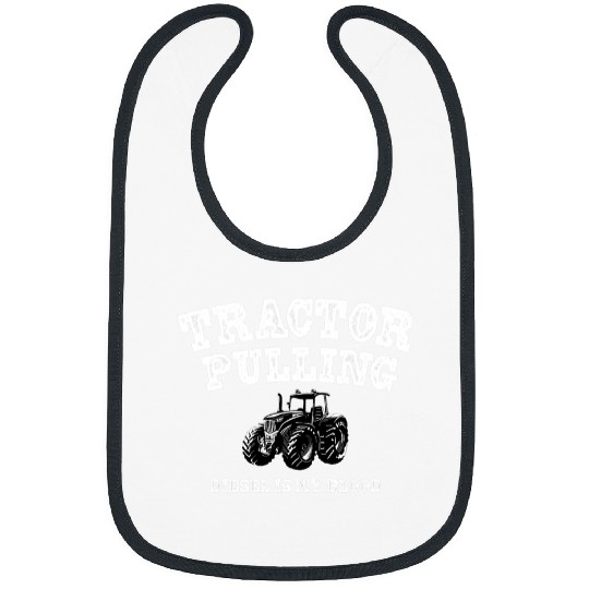 Tractor Fun driving Diesel Is My Blood Tractor Pulling Tractor Pull Bibs