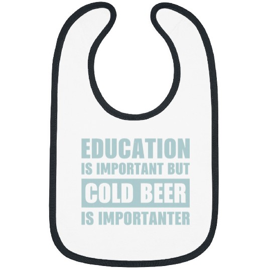 Beer Fun Beer drinker alcohol drinking celebrating saying 3 Bibs