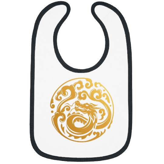 Dragon Pet Lunar New Year Year of the Dragon Chinese New Years Bibs