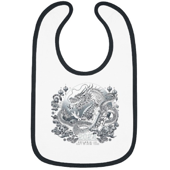 Dragon Pet Lunar New Year Chinese New Year 13 Bibs