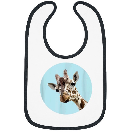 Giraffe Pet Face Bibs