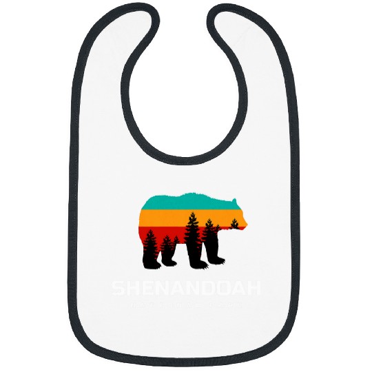 Bear Pet Shenandoah National Park Bear Shenandoah Valley Bibs