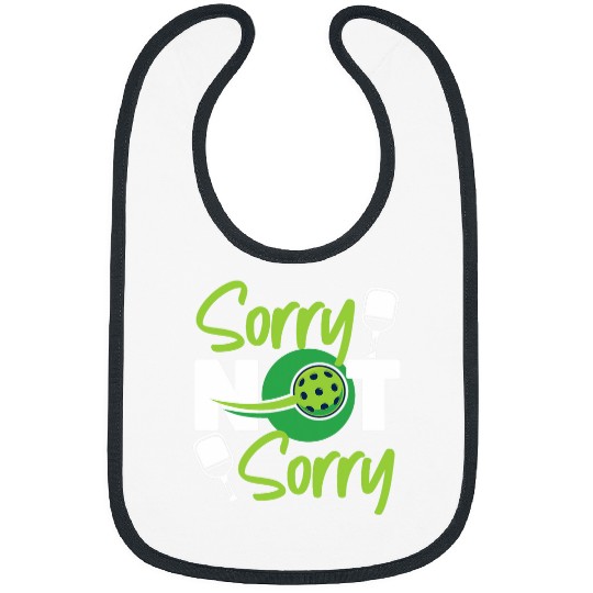 Sport Pickleball Pickleball Sorry Not Sorry Bibs