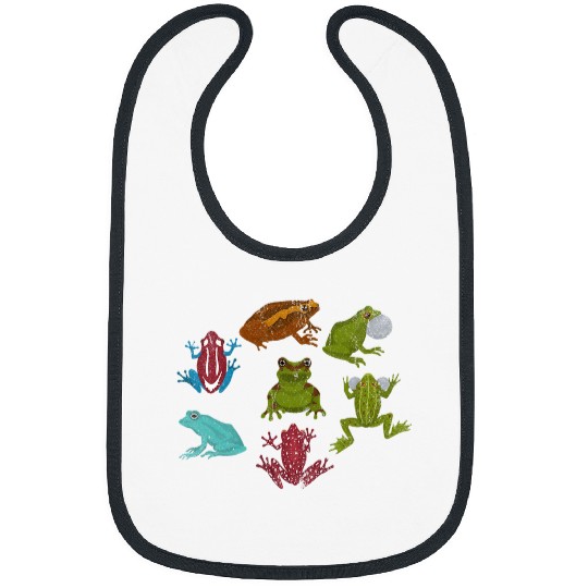 Frog Pet Toad Amphibian Tropical Animals Frog Bibs