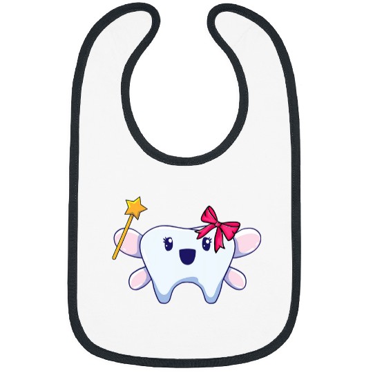 dentists Job Tooth Fairy Dental Pediatric 9 Bibs