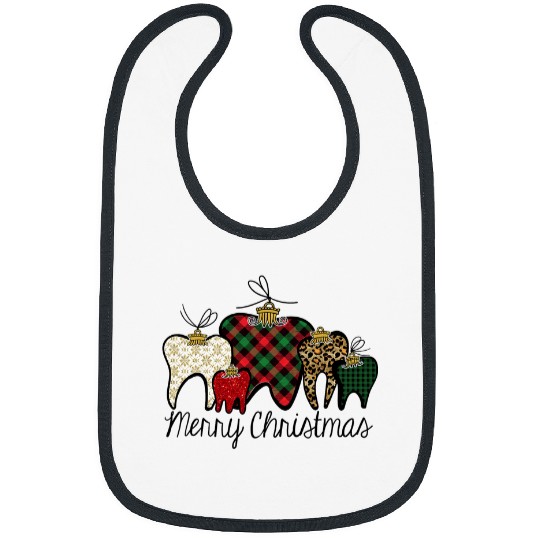 dentists Job Christmas Merry Christmas Dental Assistant dentists Bibs