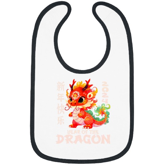 Dragon Pet Lunar New Year Chinese New Year 09 Bibs