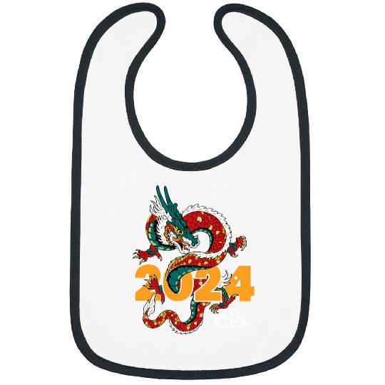 Dragon Pet Lunar New Year Year of the Dragon Bibs