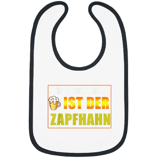 Beer Fun My favorite beer drunkard malle alcohol is bad booze man Bibs