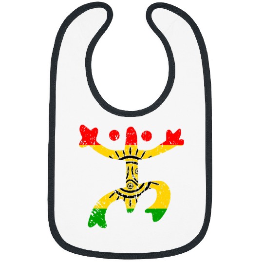 Frog Pet Taino Coqui Frog Symbol Boricua Culture Puerto Rico Boriken Bibs
