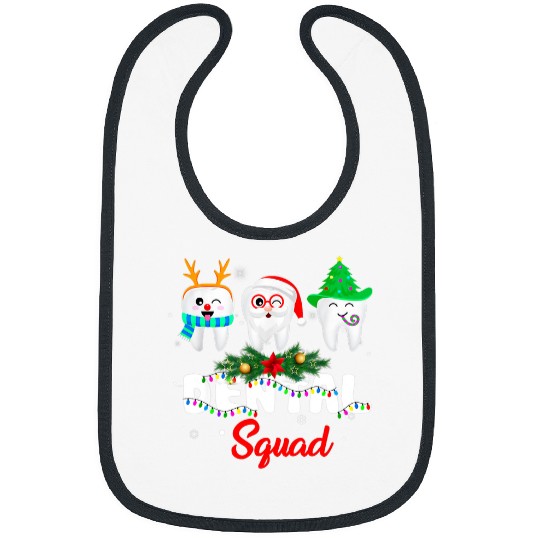 dentists Job Christmas Dental Squad Bibs