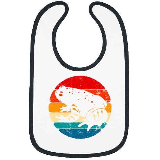 Frog Pet Toad Lover Amphibian Toad Art Frog Toad Bibs