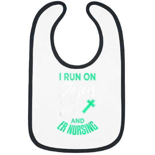 nurses Job ER nurses Jesus Religious Christian Emergency nurses Bibs