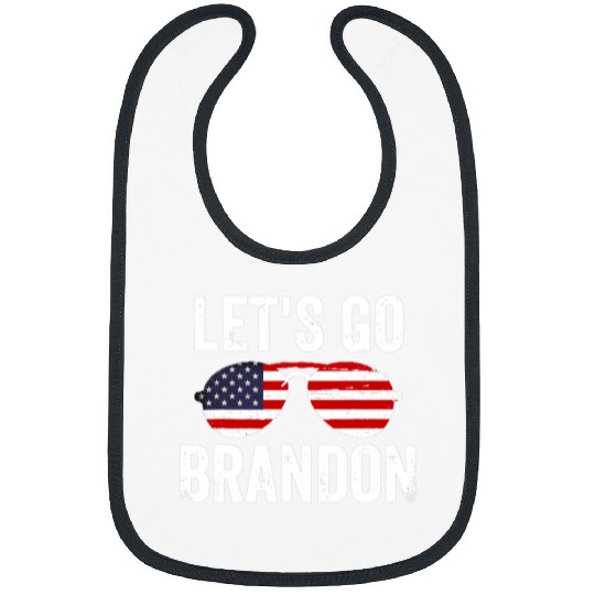 Lets Go Brandon Conservative Liberal Political Trump Bibs