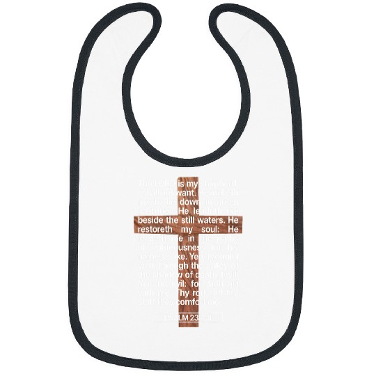 Book Fun Psalm 3 The Book of Psalms 314 The Lord is My Shepherd Bibs