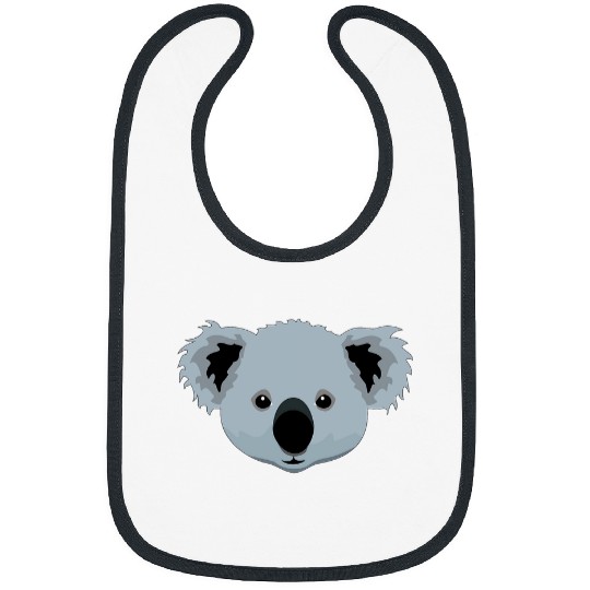 Koala Pet Face for children women koala bear nightdress panda Bibs