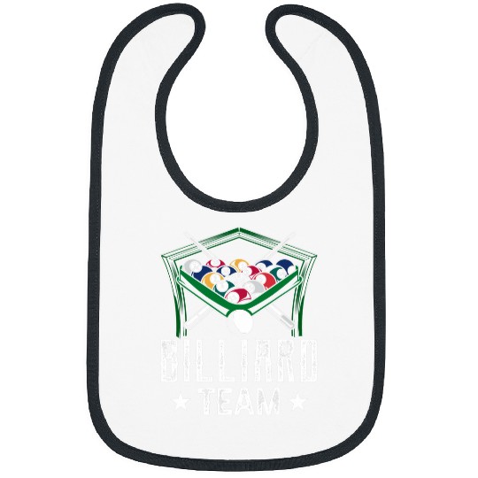 Sport Billiard Team Lover Player Pool Billard Bibs