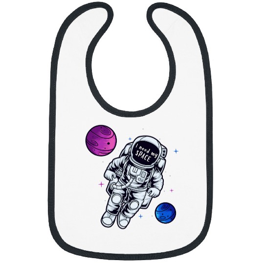 Astronaut Job I need space my Astronaut Bibs