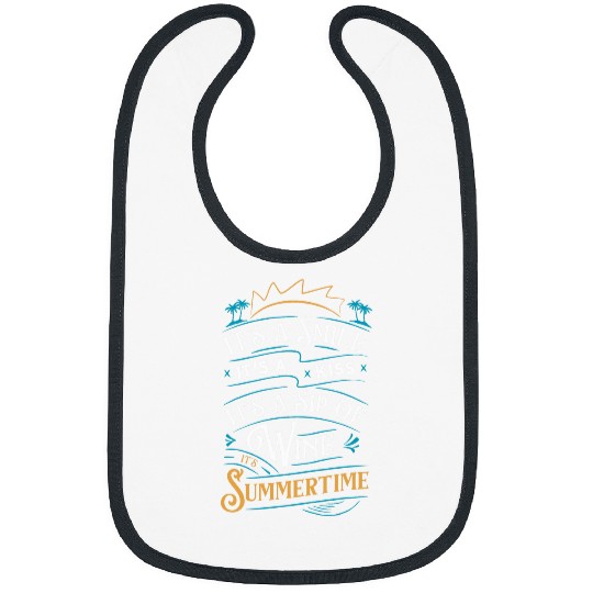 Wines Fun Its A Sip of Wines Its Summertime Country Music Concert Bibs