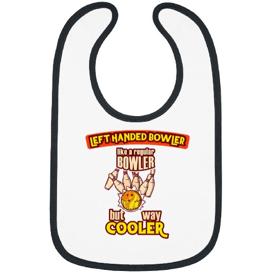 Sport Bowling Lefthanded Bowler bowling skittles Leftie Lefty Bibs