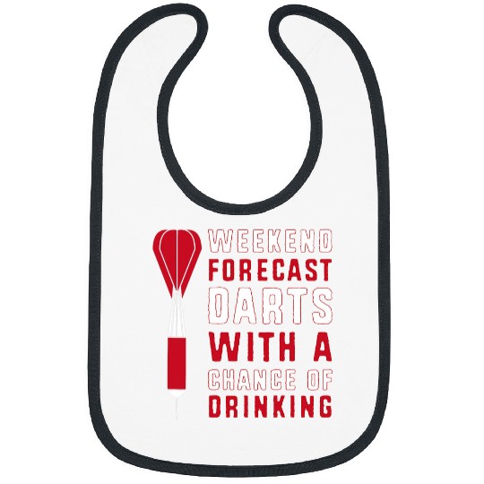 Beer Fun Dart Team Weekend Forecast Beer Darts Bibs