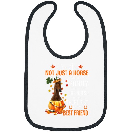 Horse Pet You Are Not Just A Horse You Are My Sanity And Friend Bibs