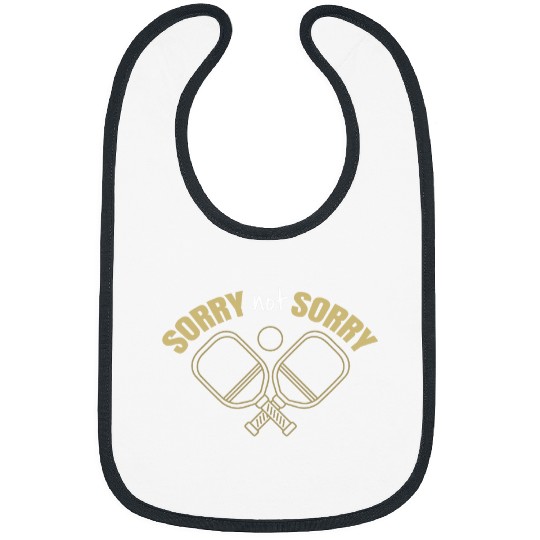 Sport Pickleball Sorry Not Sorry Pickleball Bibs