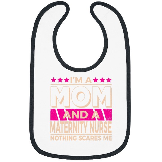 nurses Job Funny Nursing Lover Mom Graphic Women Moms Maternity nurses Bibs