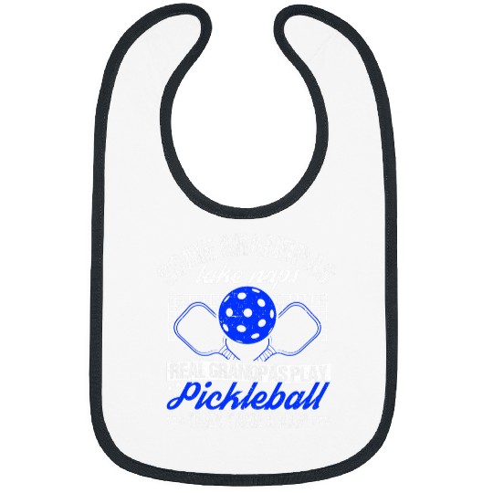 Sport Pickleball Grandpa Pickleball Player Racket Sport Athlete Pickle Game Bibs