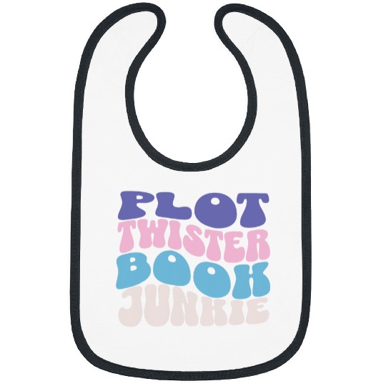 Book Fun Reader Plot Twister Book Aesthetic Reading Teacher Librarian Bibs