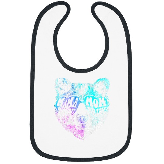 Bear Pet Mama Mommy Mom Bruh Funny Mother s Day Bear Bibs
