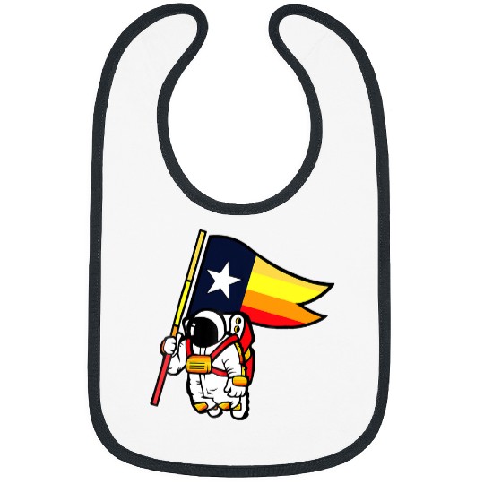 Astronaut Job Houston Space City Astronau Bibs
