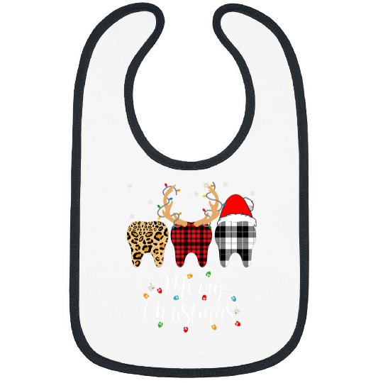 dentists Job Christmas Dental Squad Hygienist dentists Matching Outfit Bibs