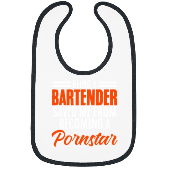 Funny Bartending Quotes Sayings Bartender Mixologist Bibs