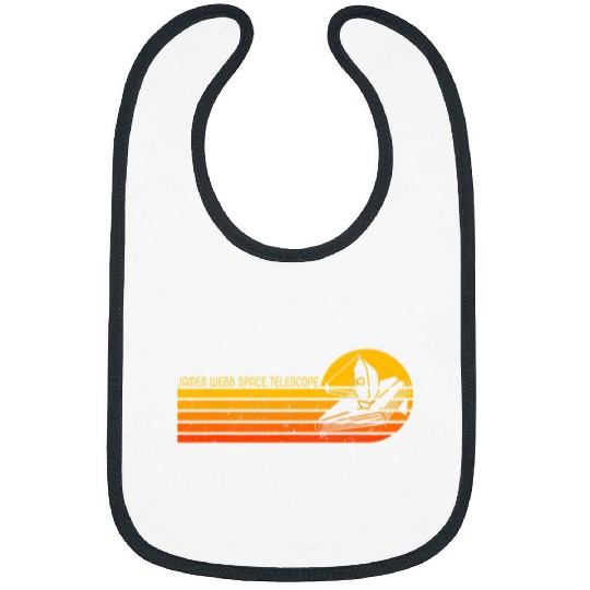 Astronaut Job James Webb Space Telescope JWST Exploration Space Bibs