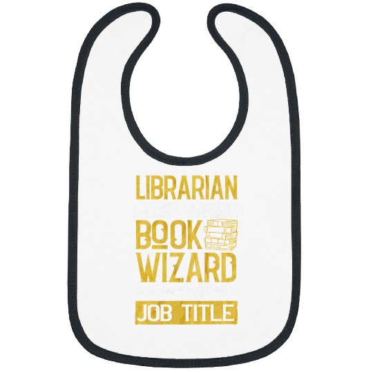 Book Fun Librarian Book Wizard Isnt A Job Title Library Reader 1 Bibs