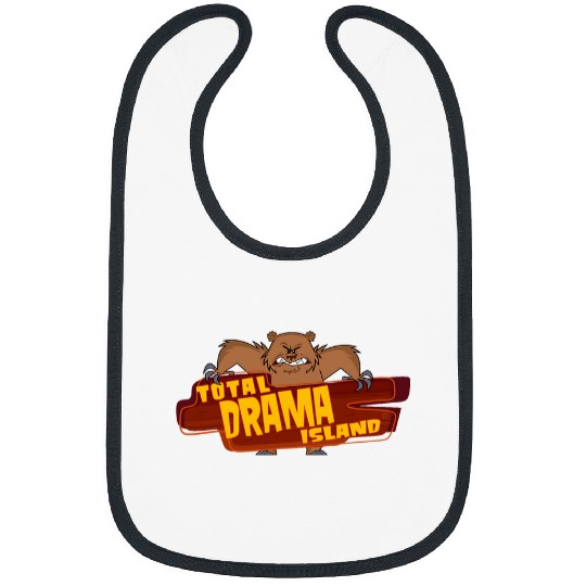 Bear Pet Total Drama Island Bear Logo Bibs