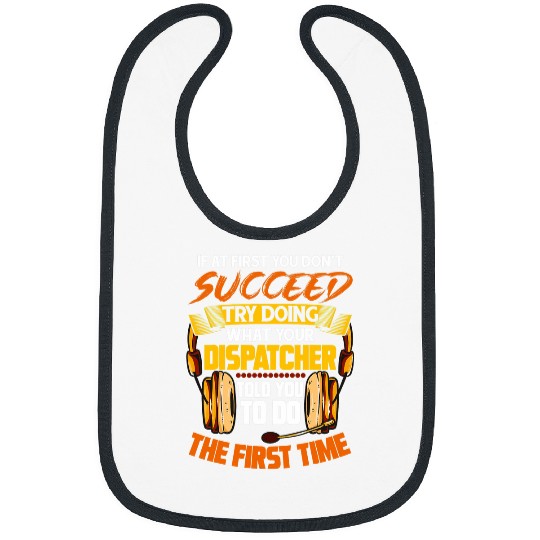 Police Job Funny 911 Dispatcher Police Dispatchers Bibs