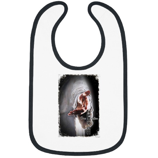 Lion Pet Jesus American Flag 4th of July One Nation Under God Bibs